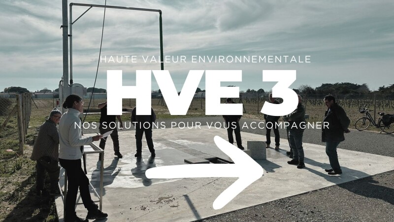 Illustration de HVE 3 - Haute Valeur Environnement - Nos solutions