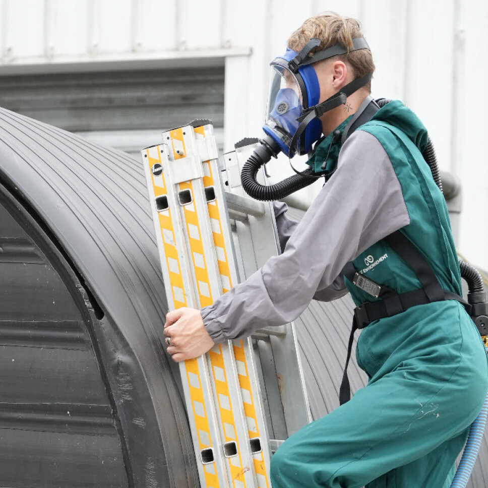 Protection respiratoire ventilée - PHYTOS