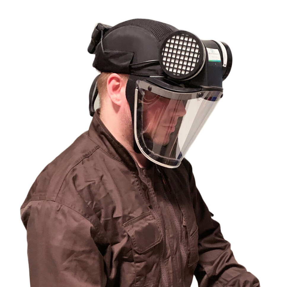 Protection respiratoire ventilée - POUSSIERES