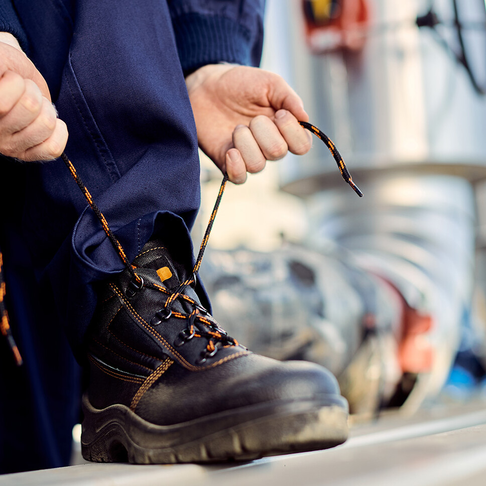 Protection des pieds - mécanique