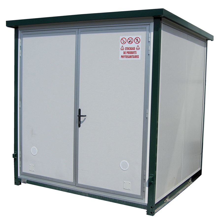 Magasin de stockage EXCELA - Capacité 6 M²