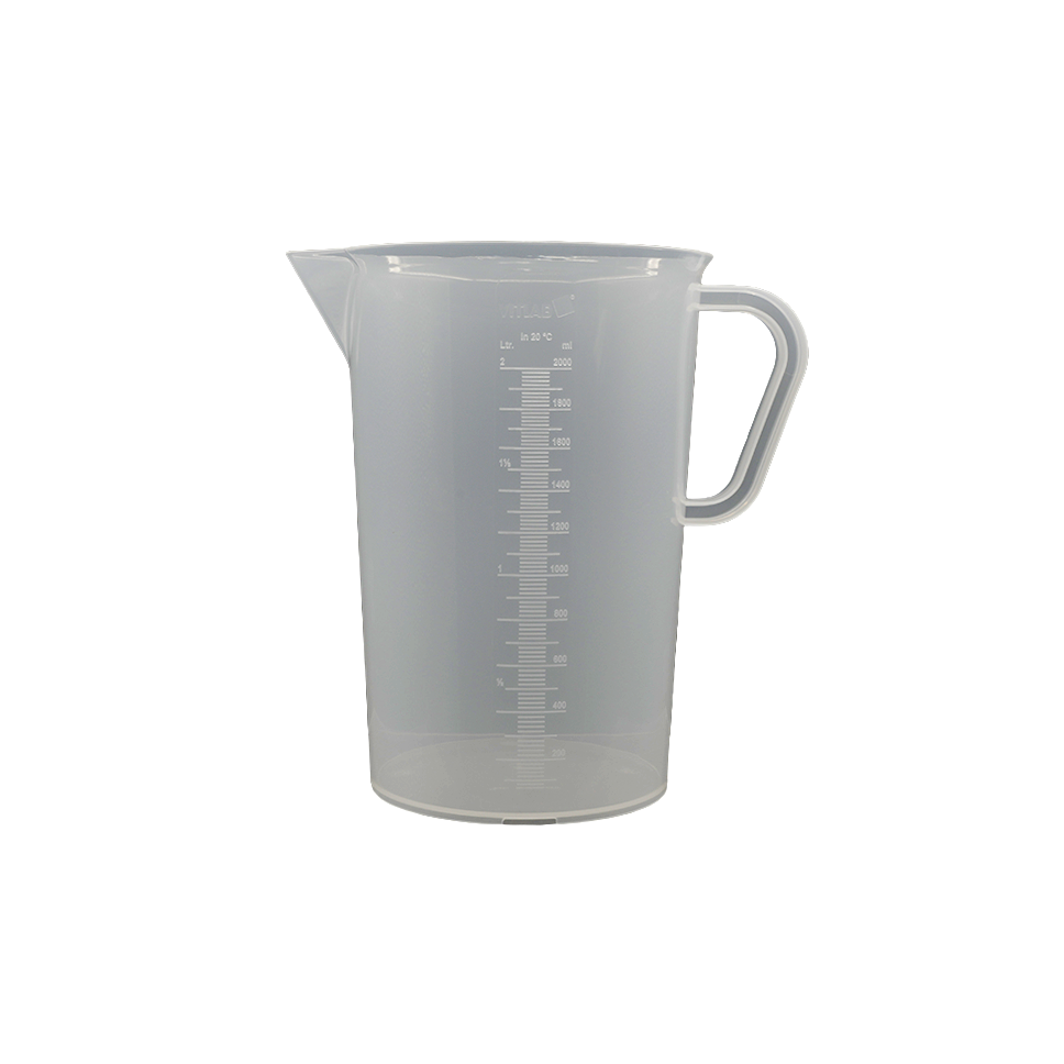 Pot doseur 0,5 L - Graduations tous les 10 mL