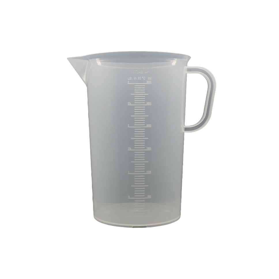 Pot doseur 0,5 L - Graduations tous les 10 mL