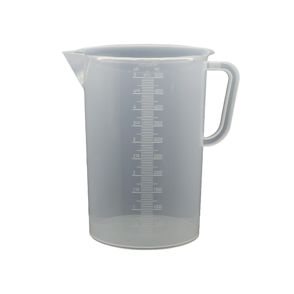 Pot doseur 0,5 L - Graduations tous les 10 mL