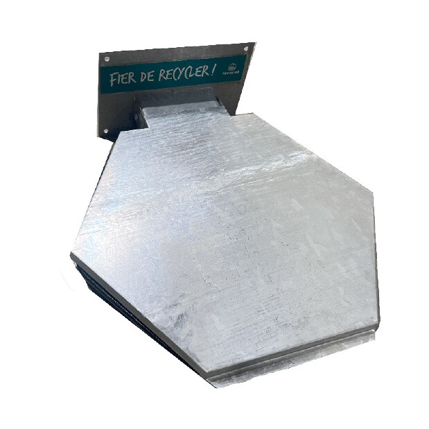 Support sac de collecte