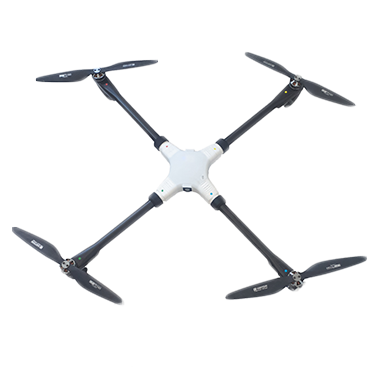 Drone quadricoptère Chouette