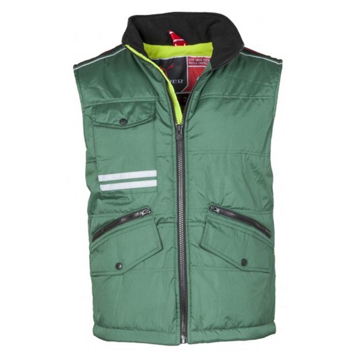 Gilet de travail BODYWARMER - T. S