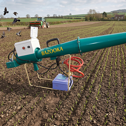 Canon effaroucheur BAZOOKA électronique - pour éloigner les oiseaux