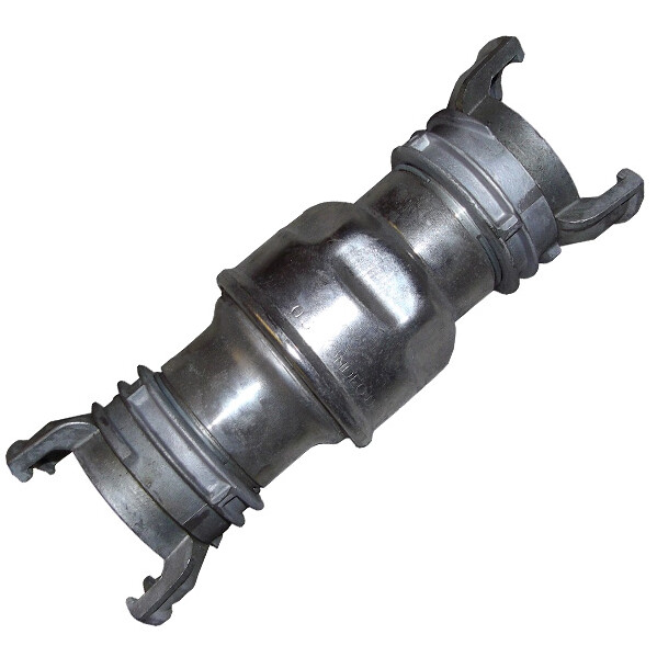 Clapet anti-retour inox 2" avec raccords