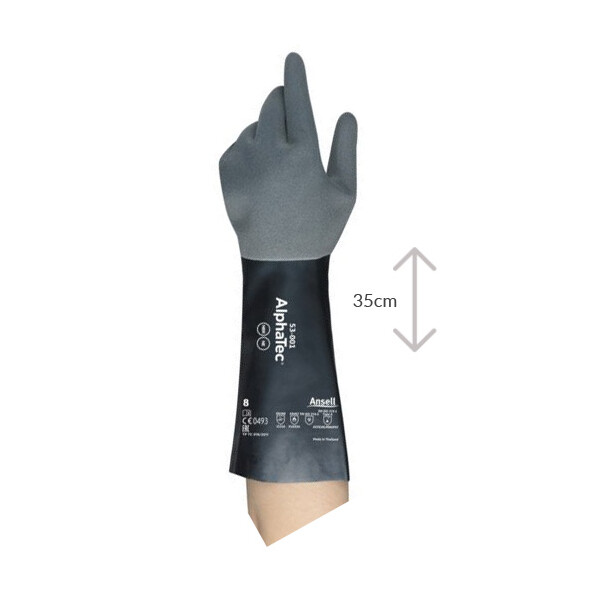 Gants ALPHATEC® 53-001 - SACHET DE 6 PAIRES