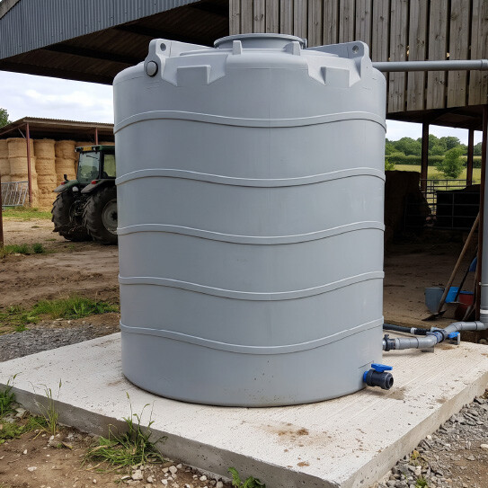 Citernes eaux verticales de 5m3 à 20m3