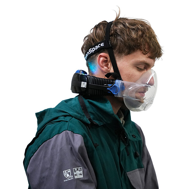 Masque Respiratoire CLEANSPACE™ HALO WORK - Kit demi-masque Taille S