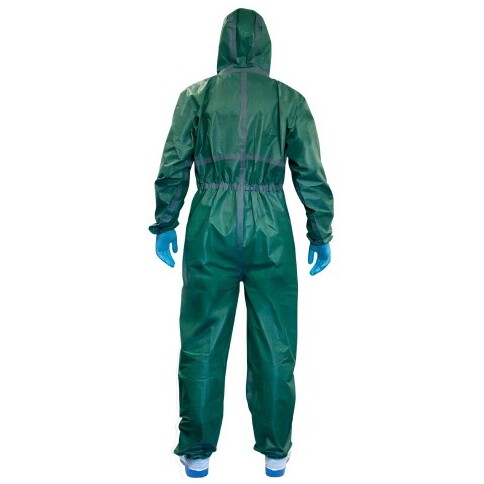 Combinaison phytosanitaire jetable AG MAX VERTE - T. S