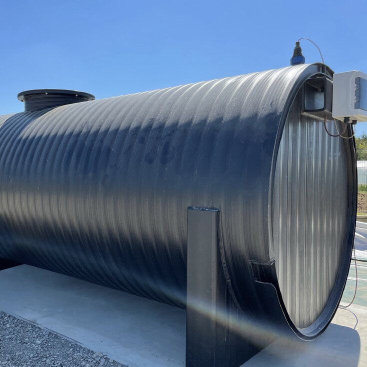 Citerne PEHD EXCELA effluents phytos - 1,5 m3 à 50 m3