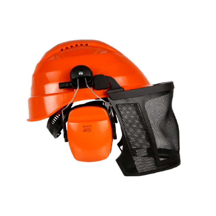 Coiffe forestière Rockman AVEC CASQUE ANTIBRUIT