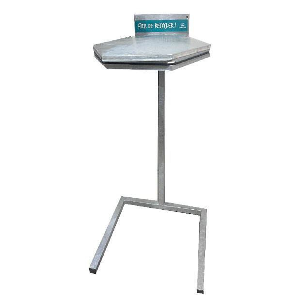 Pied pour support de sac EPI Ø 50