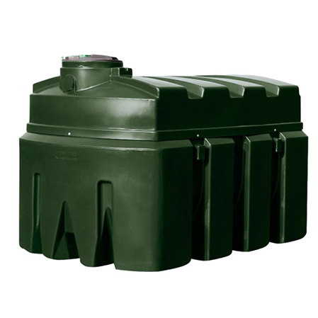Citerne double paroi effluents phytos - 2,5 m³