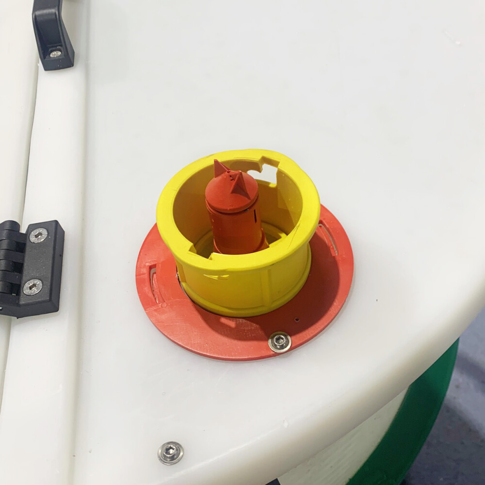 RINCE BIDON AVEC VANNE AUTOMATIQUE