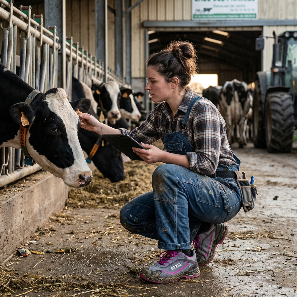 Chaussures de sécurité INDY DANICA S3 ESD GR/FX SPARCO - T.36