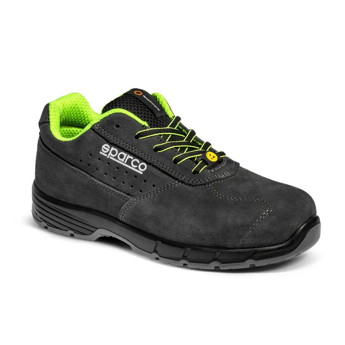Chaussures de sécurité ONTARIO GRIS/VERT FLUO SPARCO