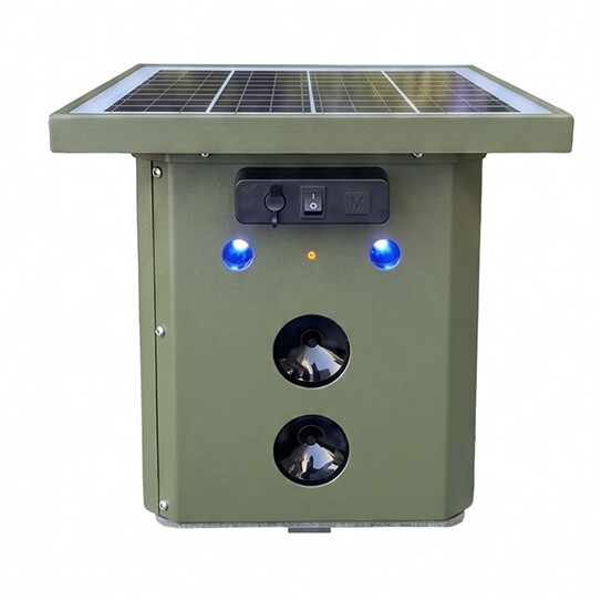 VIGIX™ - Effaroucheur solaire sonore et ultrason