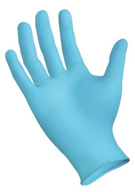 Bo/îte de 100 gants nitrile taille S 6-7